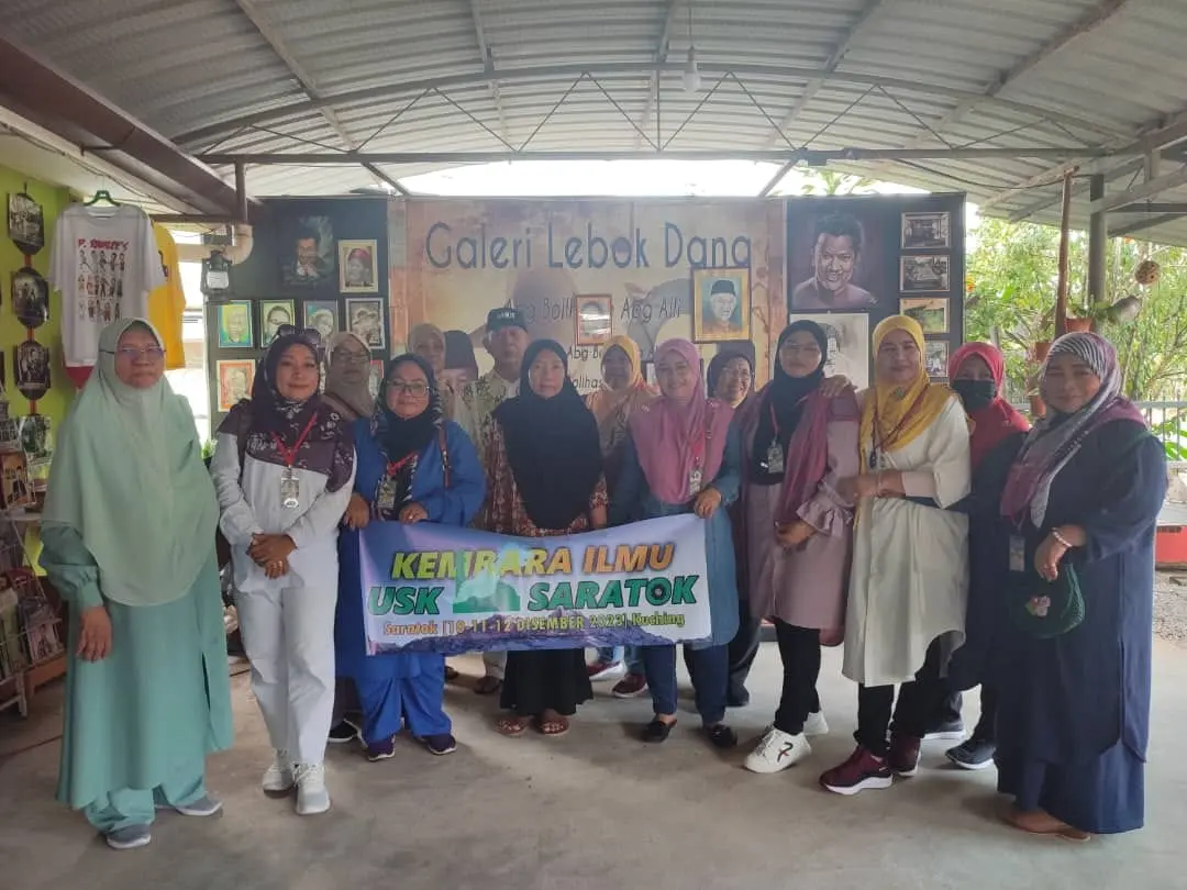 Kunjungan daripada Rombongan USK Saratok