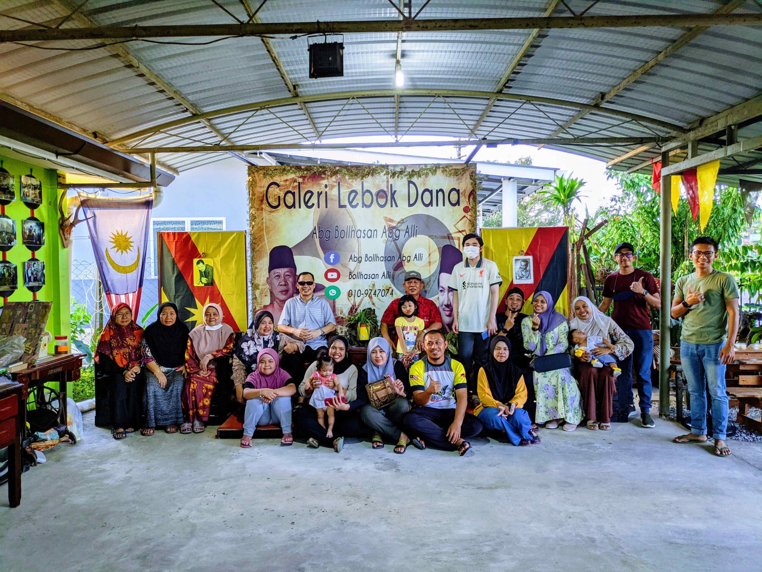 Kunjungan Keluarga daripada Sibu, Miri dan Kuala Lumpur