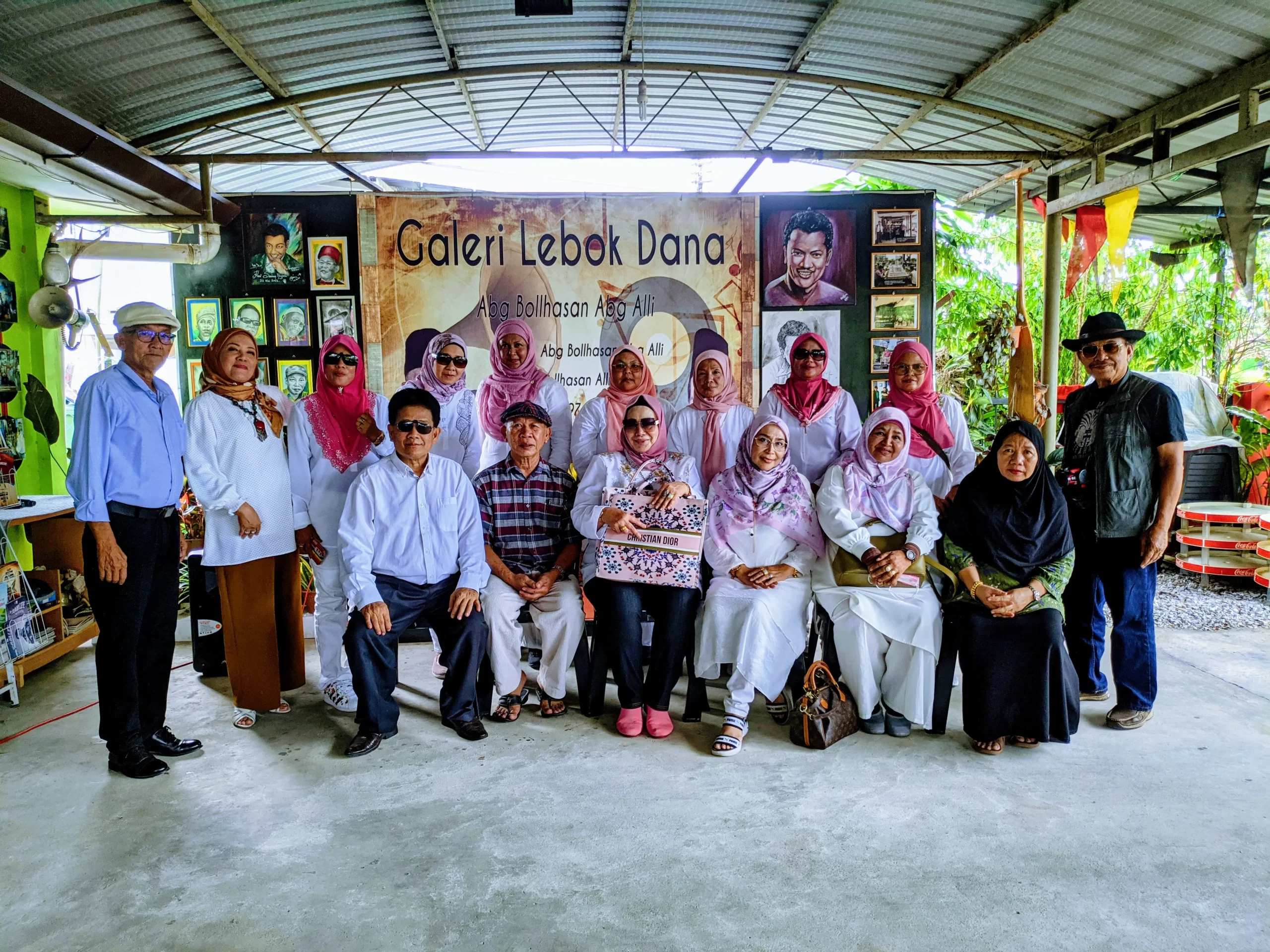 Kunjungan daripada Kelab Peminat P.Ramlee Semenanjung