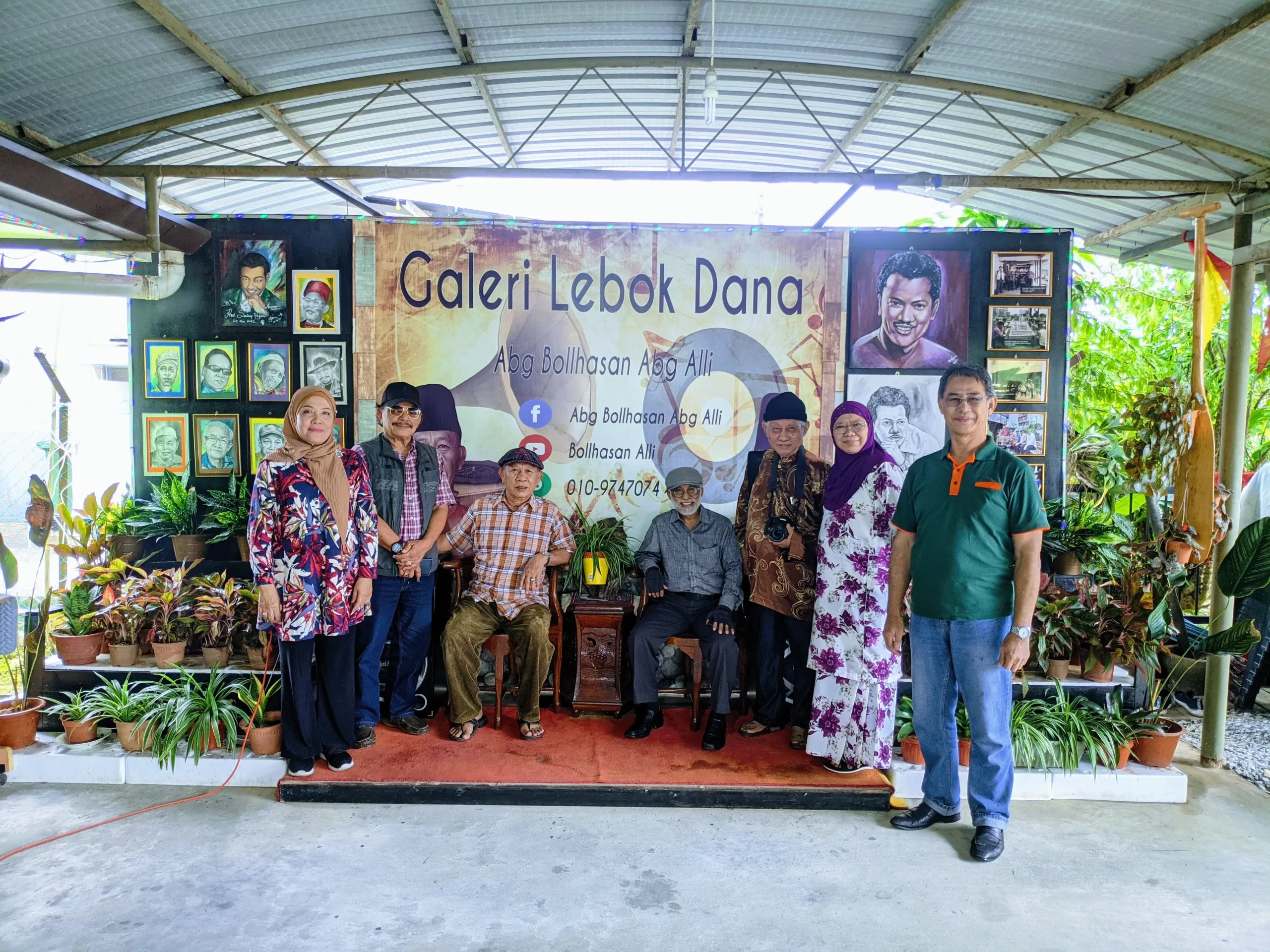 Kunjungan daripada Datu Dr Hj Adi Badiozaman Tuah dan Ahli KPPRS