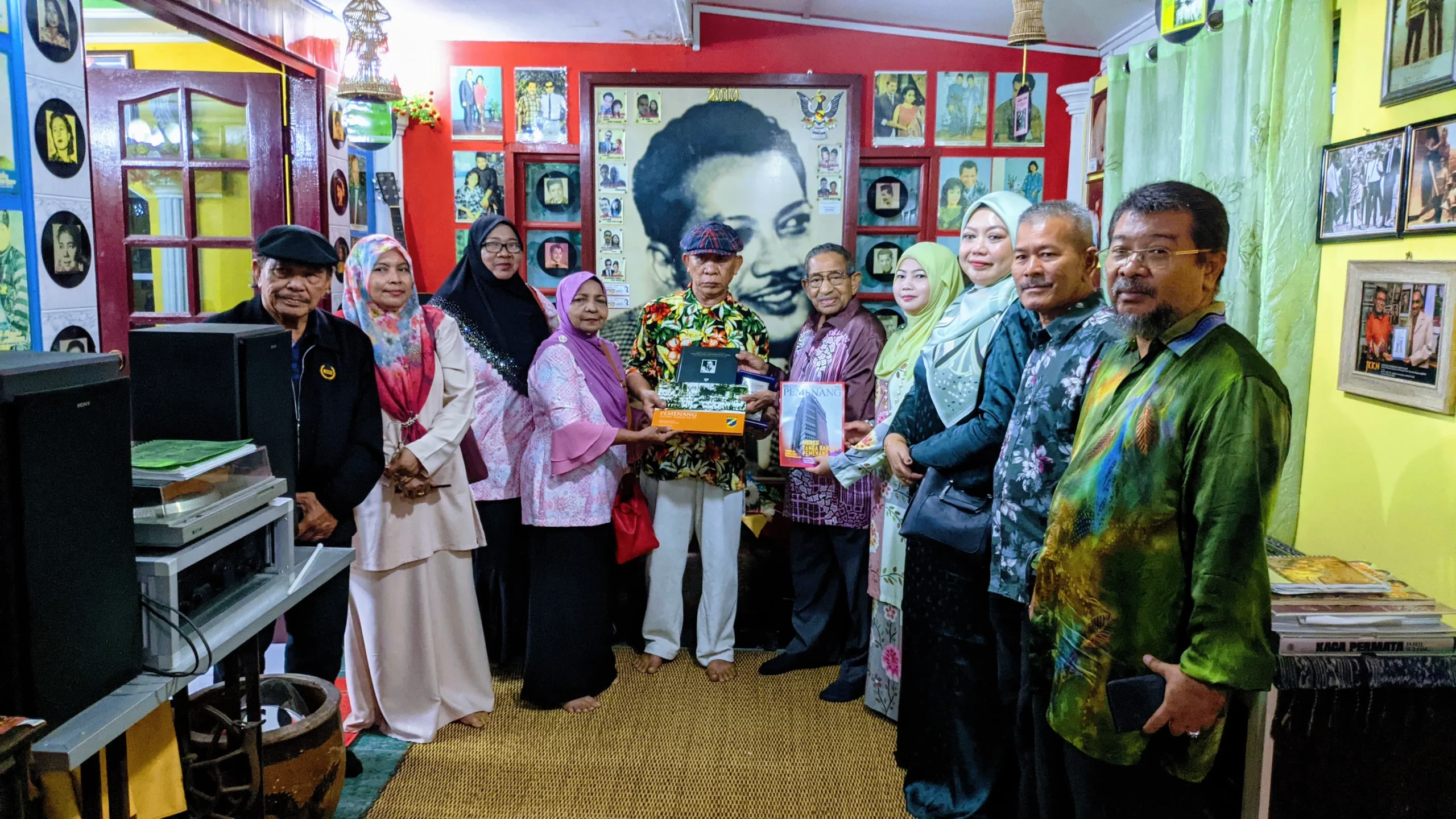 Kunjungan daripada Tan Sri Dato’ Seri (Dr.) Haji Mohd Yussof Latiff