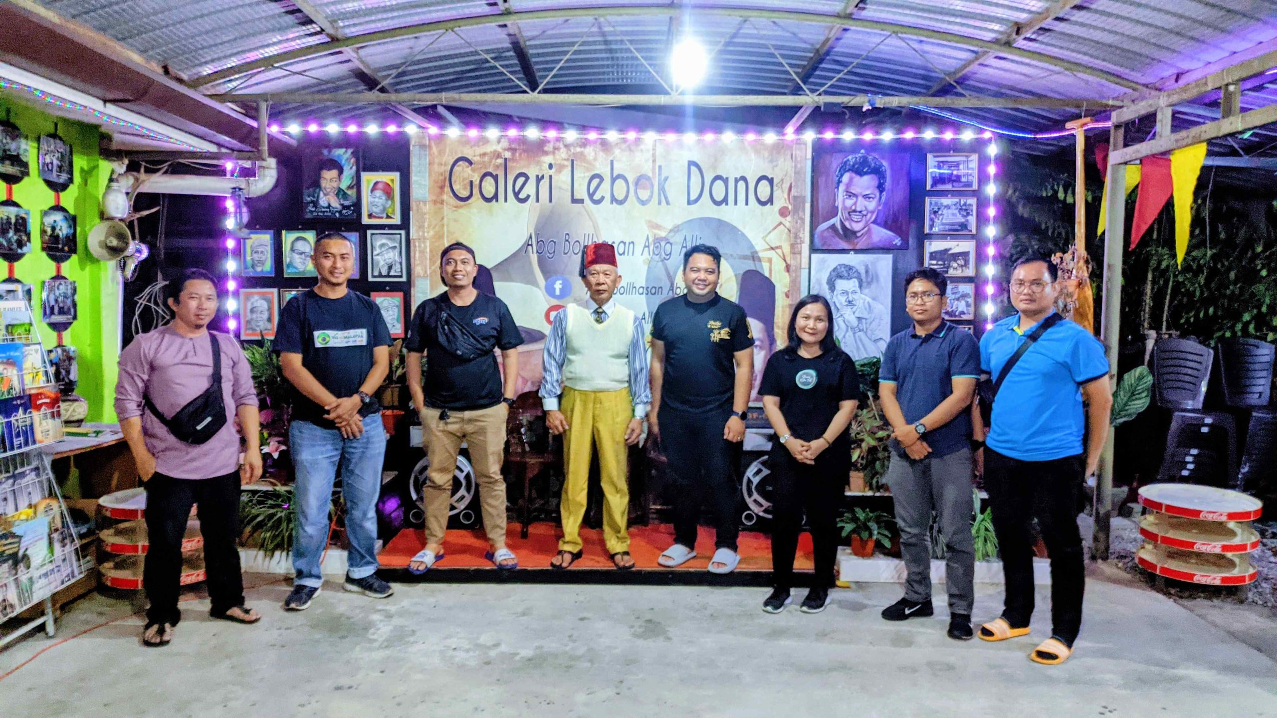 Sesi Penggambaran Promo Pertandingan Bintang P.Ramlee Peringkat Kebangsaan