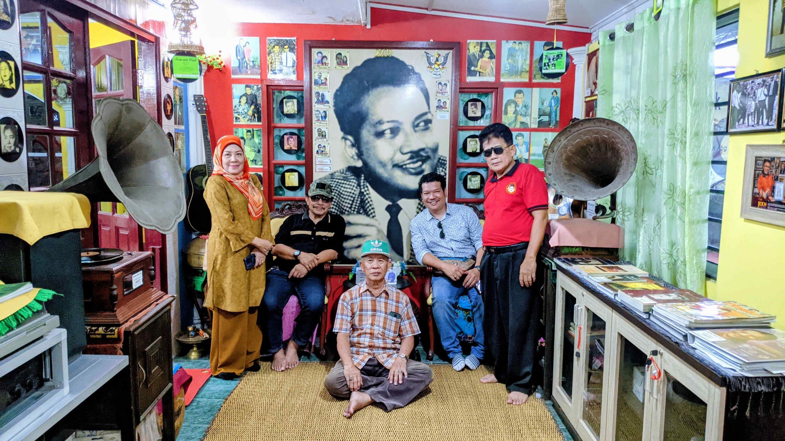 Kunjungan daripada Irwan Jibam