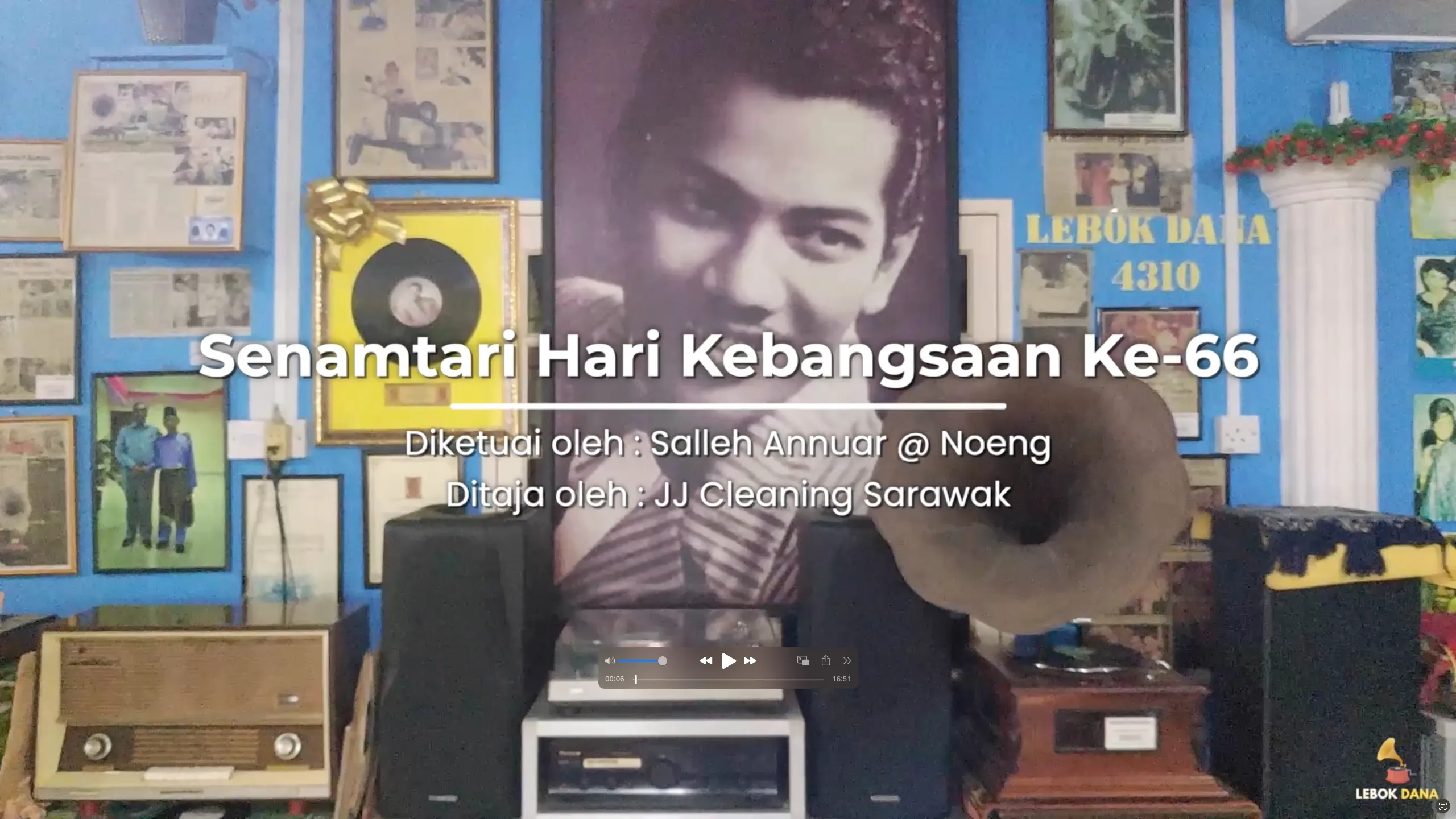 Senamtari Bersempena Hari Kebangsaan ke-66