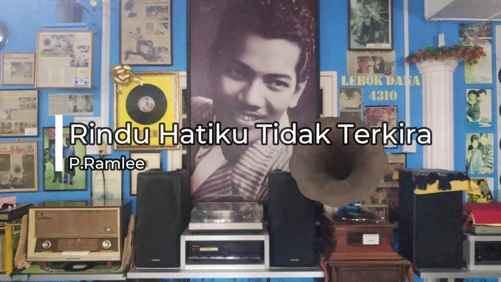 P.Ramlee – Rindu Hatiku Tidak Terkira