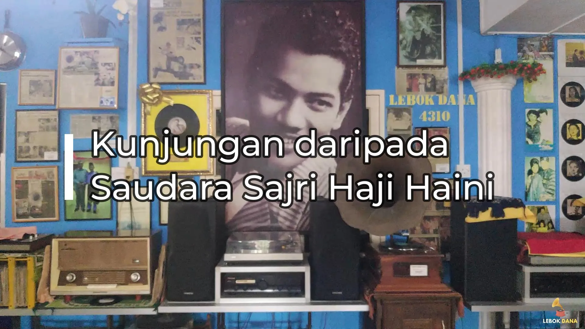 Kunjungan daripada Saudara Sajri Hj Haini