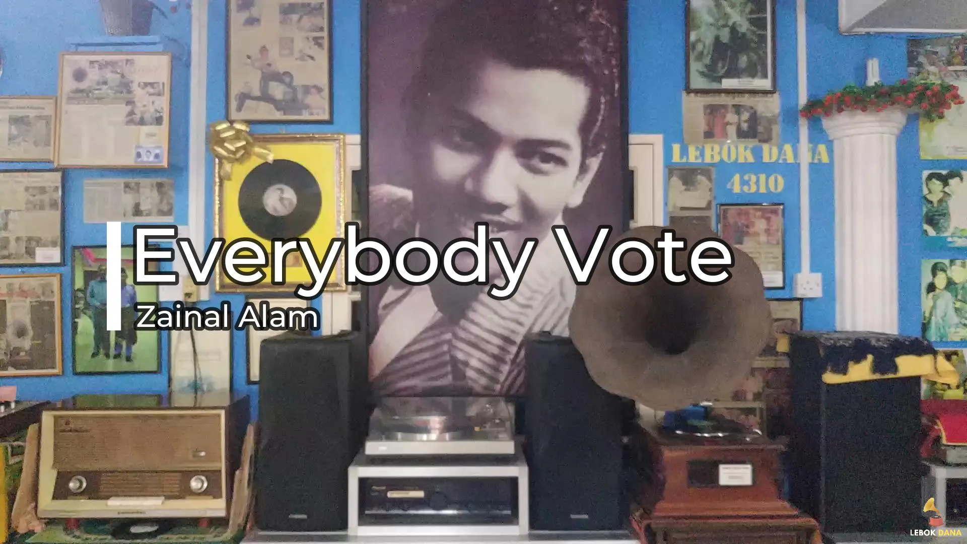 Zainal Alam – Everybody Vote