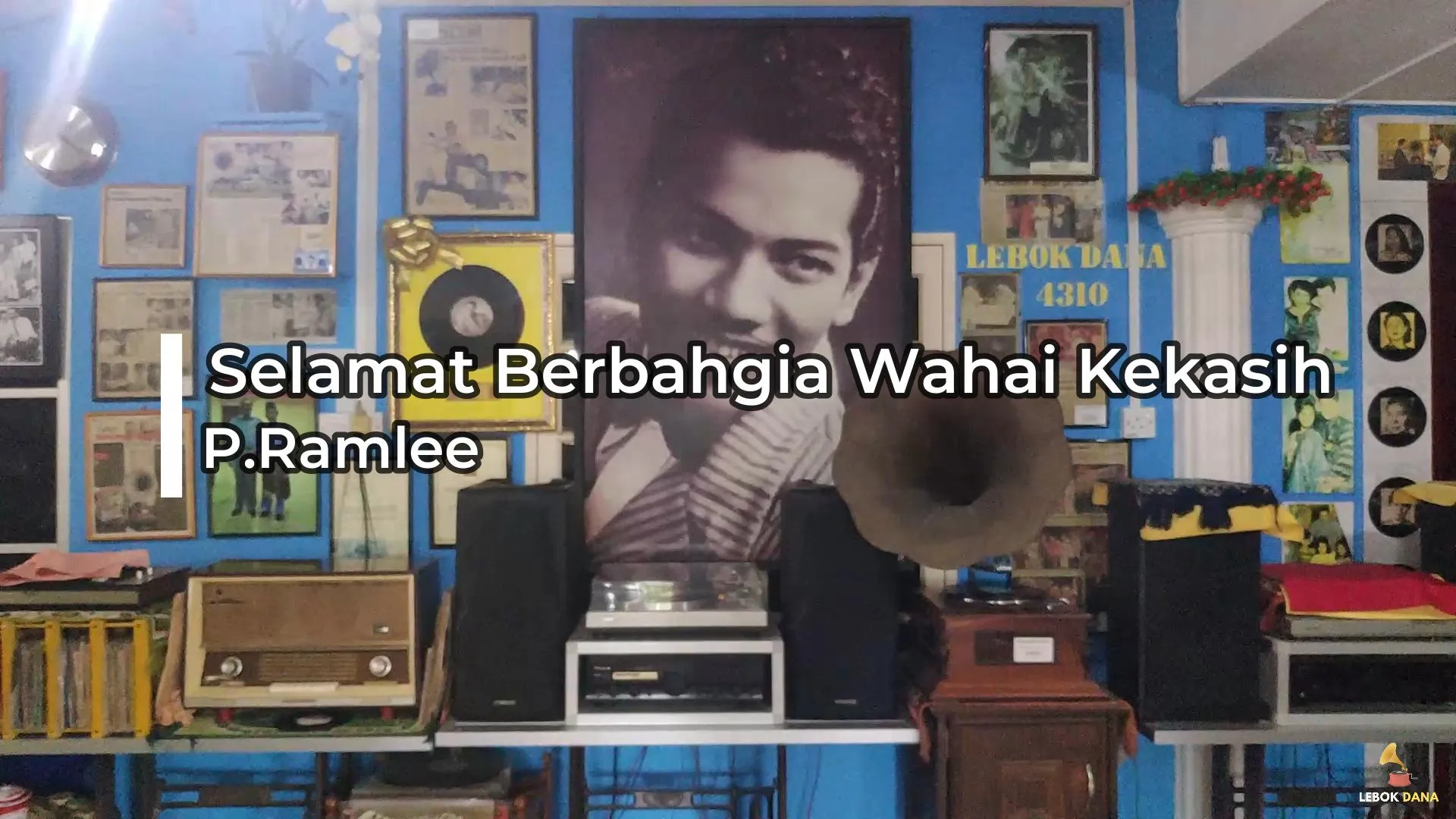 P.Ramlee – Selamat Berbahagia Wahai Kekasih