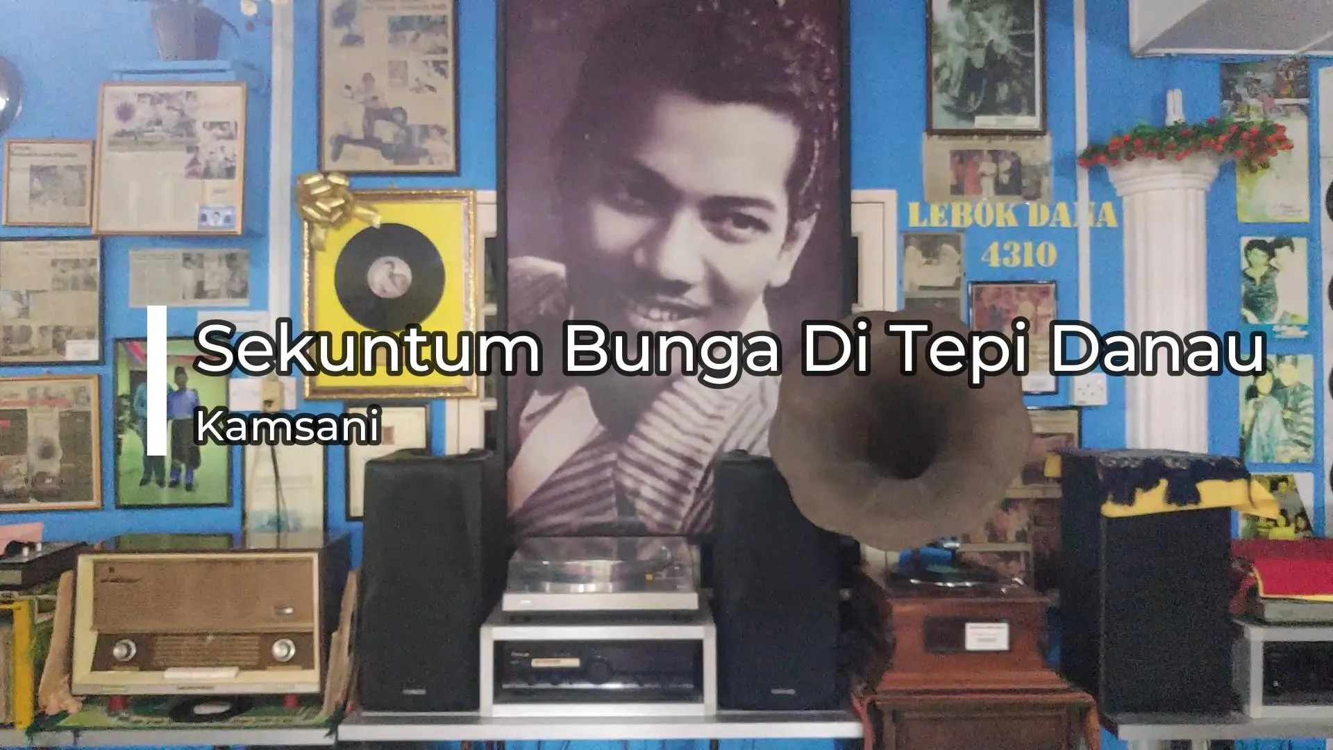 Hasnah Tahar – Sekuntum Bunga Di Tepi Danau