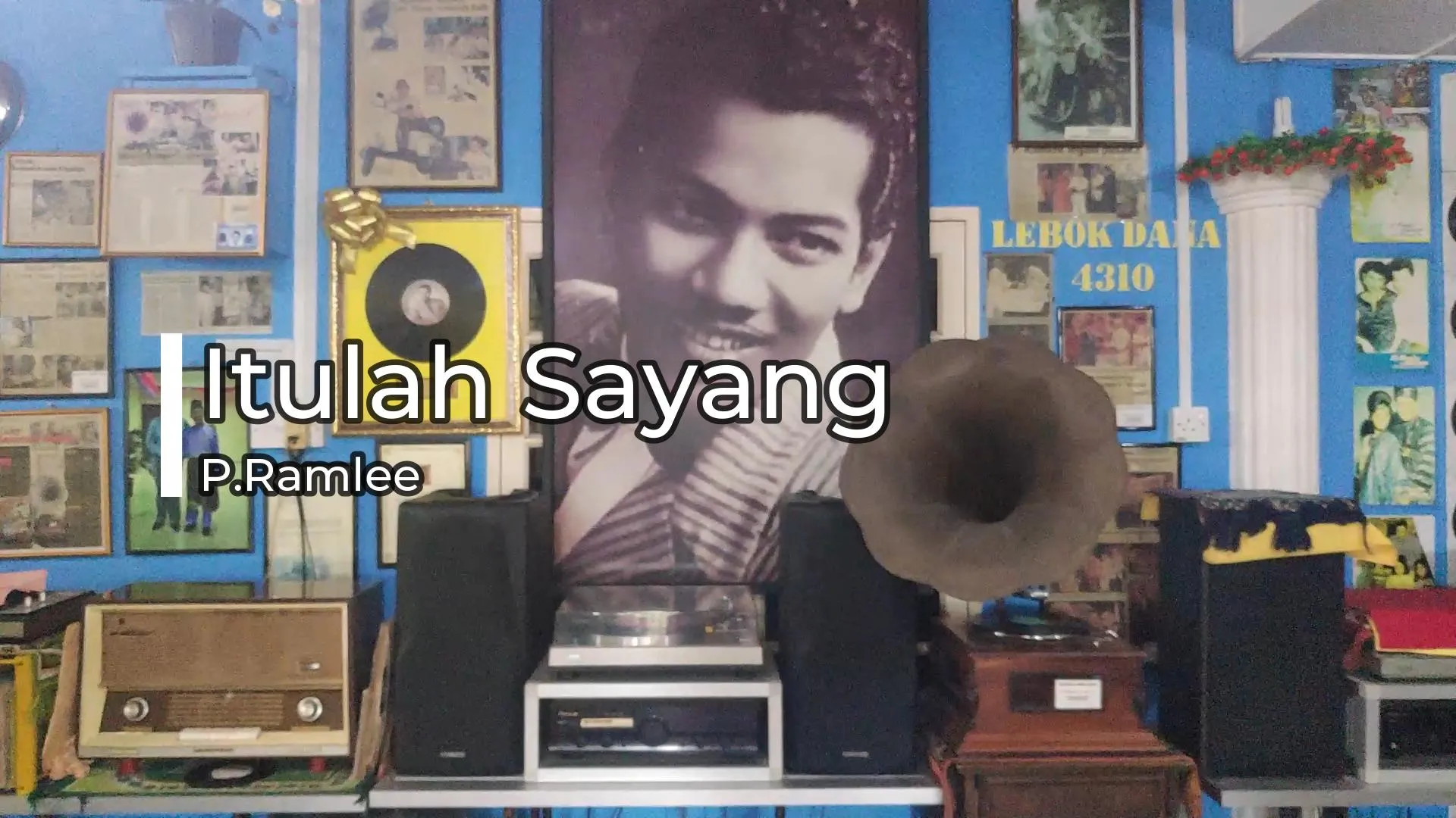 P.Ramlee – Itulah Sayang