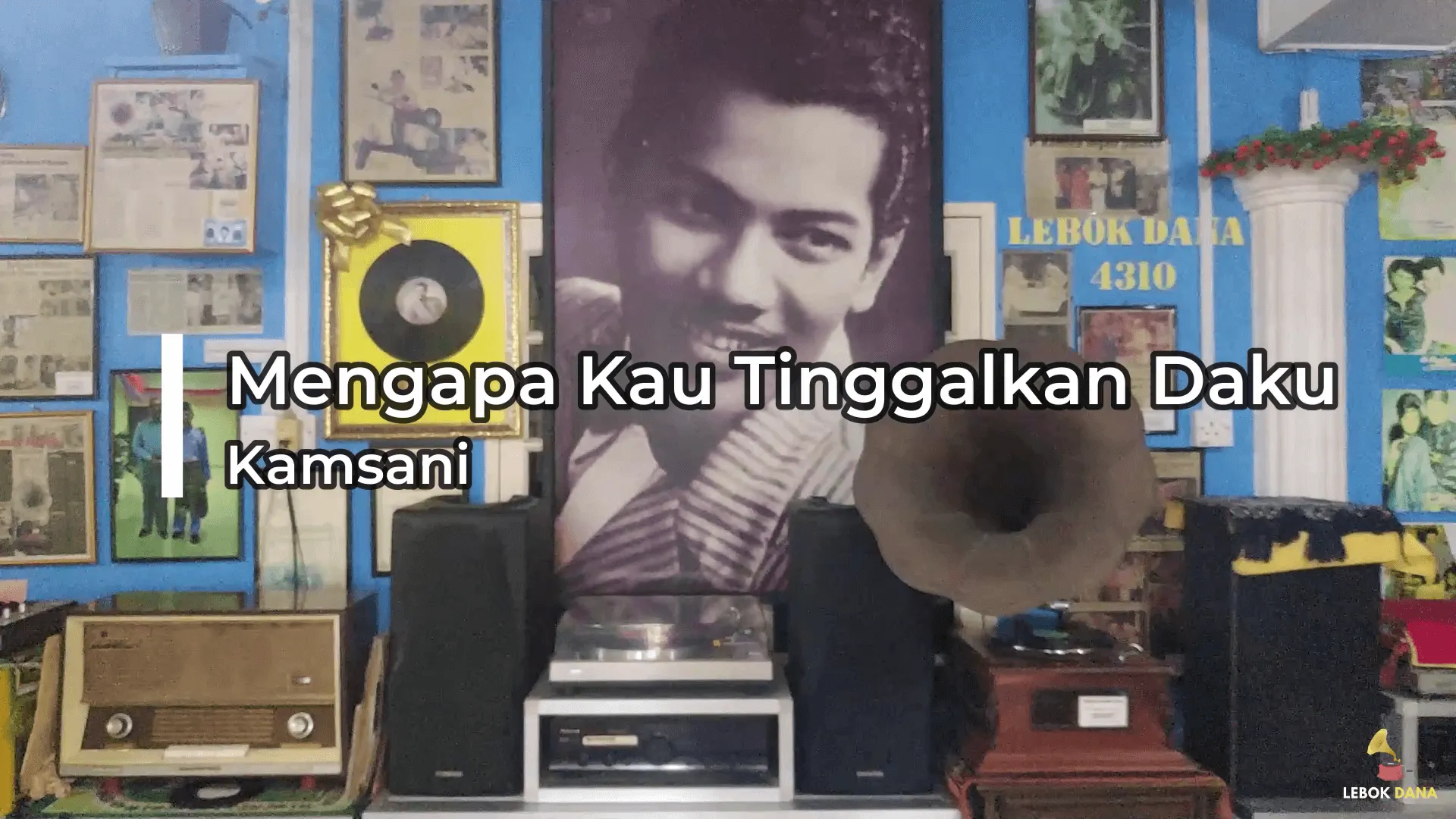 Kamsani – Mengapa Kau Tinggalkan Daku